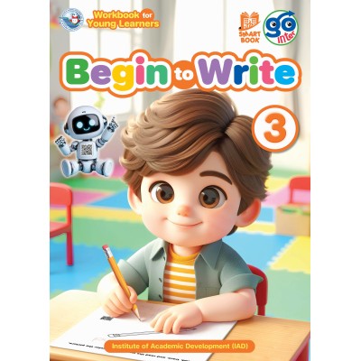 Workbook for Young Learners Begin to Write Book 3
